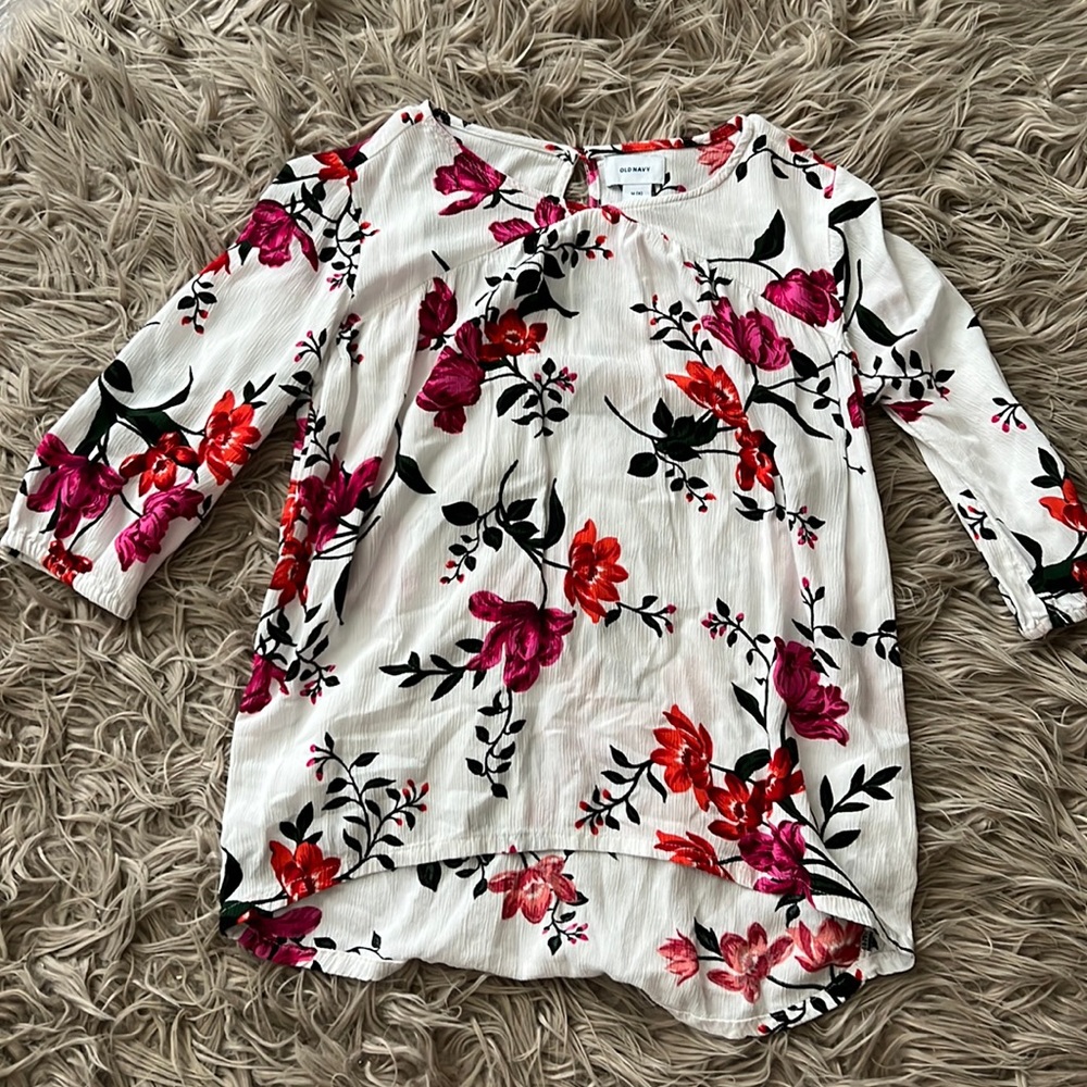 Old navy tunic